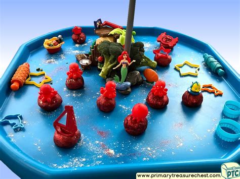 Sea Life Under The Sea Mermaid Themed Small World Multi Sensory