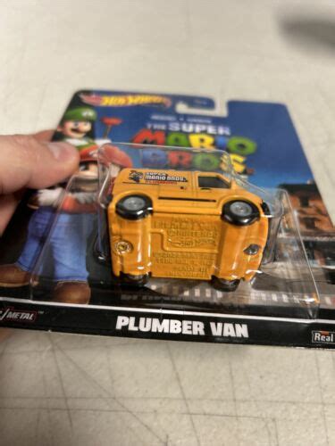 Hot Wheels Premium Super Mario Bros Movie Plumber Ubuy India