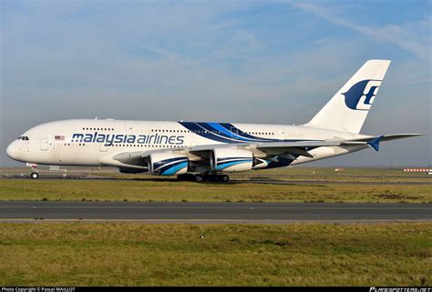 9M MNC Malaysia Airlines Airbus A380 841 Photo By Pascal MAILLOT ID