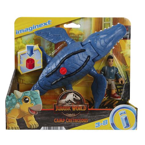 Фигурка Imaginext Jurassic World Мозазавр и Кенджи купить по цене 1199 ...