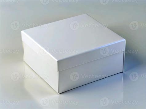 Blank White Square T Box Mockup 49536760 Stock Photo At Vecteezy