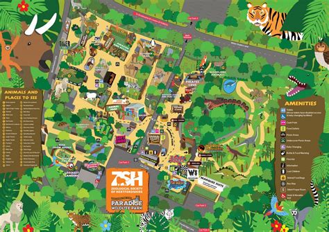 Paradise Wildlife Park Danemead Scout Campsite