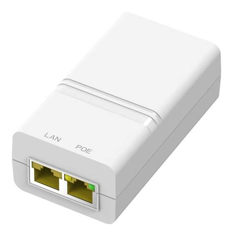 Scoop Procet Gigabit 52v 30w Poe Adapter With No Cable En30g