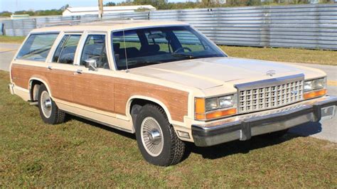 1985 Ford Ltd Country Squire Wagon L86 Kissimmee 2014
