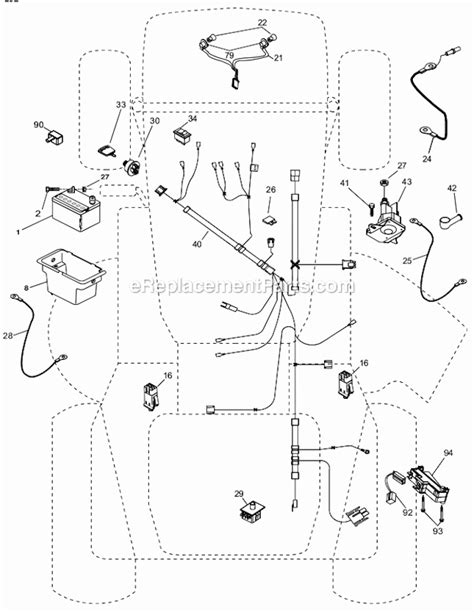 Poulan Pro Riding Mower Wiring Diagram - Wiring Diagram