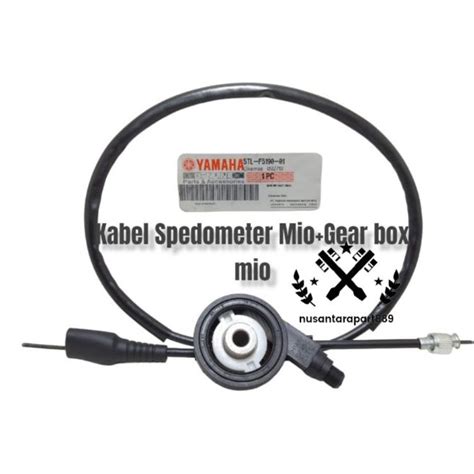 Jual PAKET 2ITEM GEARBOX KILOMETER KABEL SPEEDOMETER MIO FINO XRIDE