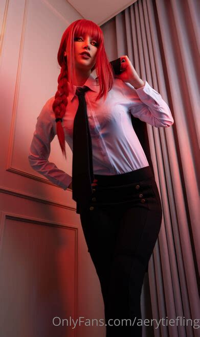 Aery Tiefling Makima Cosplay Aery Tiefling Makima Porn Pic