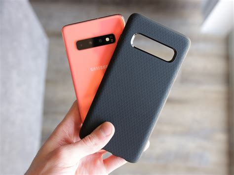 Spigen Liquid Air Galaxy S10 Case Review Just My Type Android Central