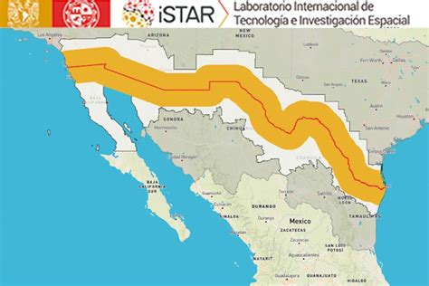 Crean geoportal fronterizo México Estados Unidos Gaceta UNAM