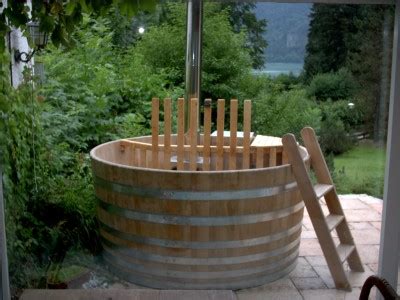 Badezuber Badebottich Badetonne Hottub Hot Pot