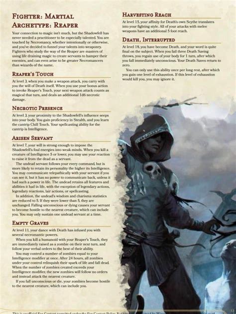 Dnd E Homebrew Warmage Class By The Middle Finger Of Off