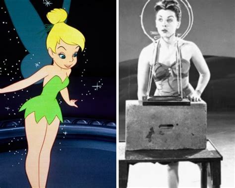 30 Disney Characters We Didnt Know Were Inspired By These Real People