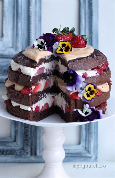 Naked Cake La Prajiturela