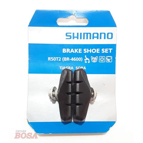 Sapata Shimano R50t2 Br 4600 Tiagra Sora Shopee Brasil