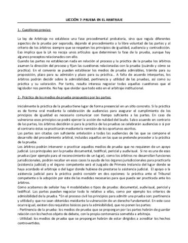 Tema Arbitraje Pdf