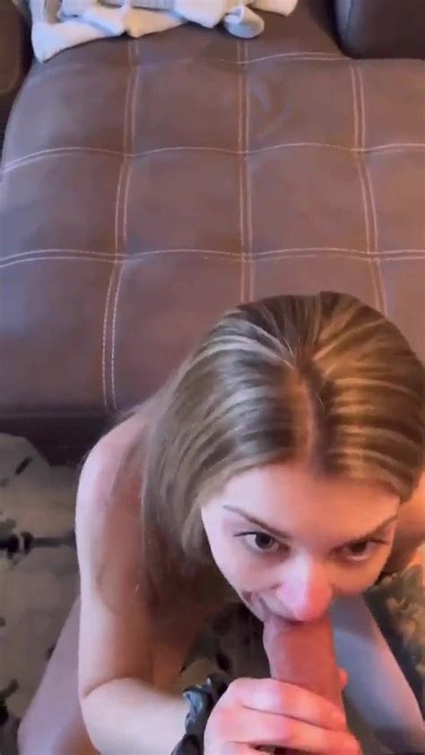 Horny Blonde Wife Get Cum Shot On Her Face Shooshtime