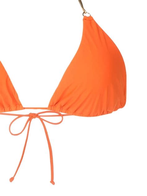 Lenny Niemeyer Halterneck Triangle Bikini Farfetch