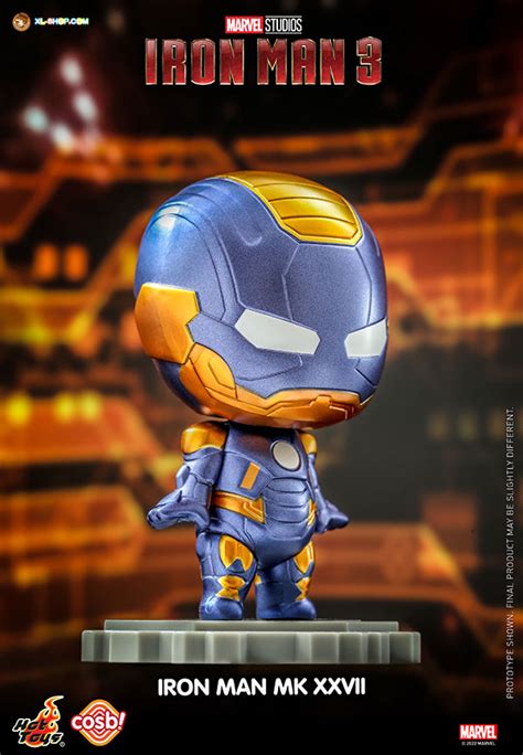 Hot Toys CBX Iron Man Iron Man Cosbi Bobble Head Collection Series Random Ship