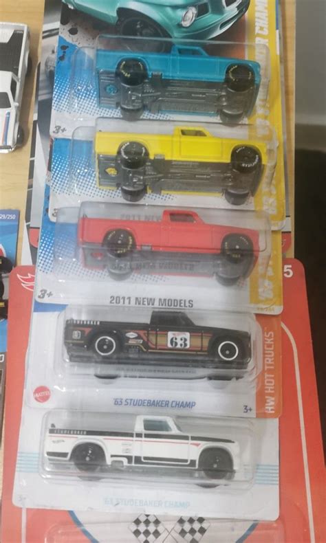 Studebaker Champ Hot Wheels Hobbies Toys Toys Games On Carousell