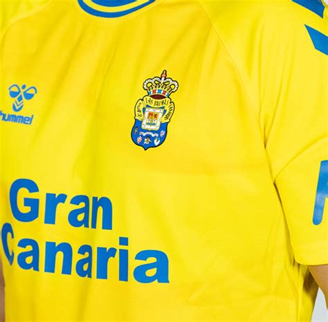 UD Las Palmas 2022 23 Hummel Pre Match Shirt Released The Kitman