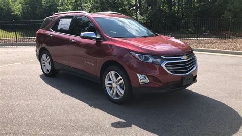 2019 Chevrolet Equinox Premier Review Features And Test Drive Youtube