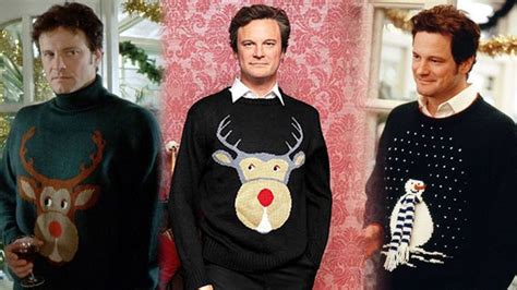 Jerseys Bridget Jones Christmas
