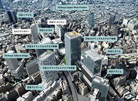 「100年に一度」の大開発｜渋谷再開発&まちづくり｜東急株式会社