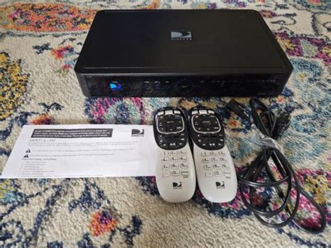 Directv H24 200 Receiver Satellite For Rv House Office Camper Boat