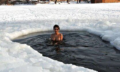 Ukrainian Winter Naturist Gang INNUSKA ZB Porn