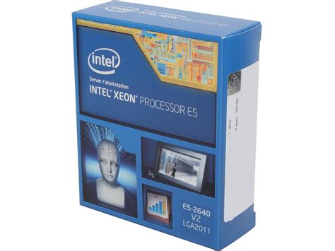 Intel Xeon E5-2640 v2 2.0 GHz LGA 2011 95W BX80635E52640V2 Server ...