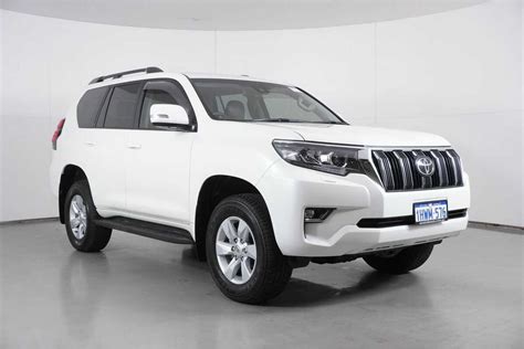 Used 2023 Toyota Landcruiser Prado GXL Prem Inter Flat Tailgate For