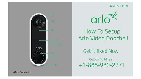 How to Setup Arlo Video doorbell? | Dial +1-855-990-2866 by Arlo camera support - Issuu