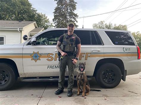 New Fremont County Sheriff’s K9 officer - The Hamburg Reporter