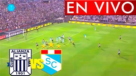 SPORTING CRISTAL Vs ALIANZA LIMA EN VIVOCONOCE AQUI DIA HORA Y DONDE