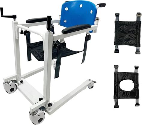 Patient Lift Wheelchair For Homebed To Toilet Transfer