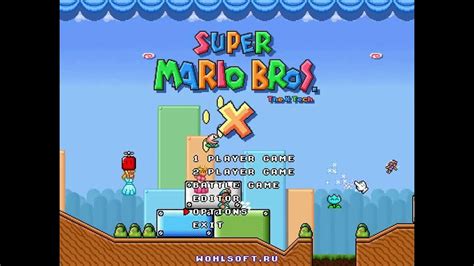 Super Mario Bros X Smbx Thextech My New Intro Level Showcase