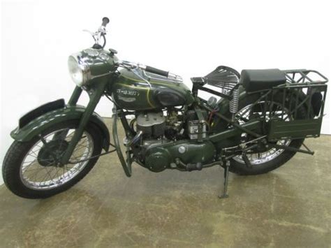 1957 Triumph TRW - National Motorcycle Museum