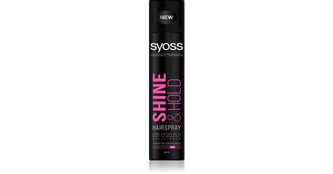 Syoss Shine Hold Haarspray für höheren Glanz Notino