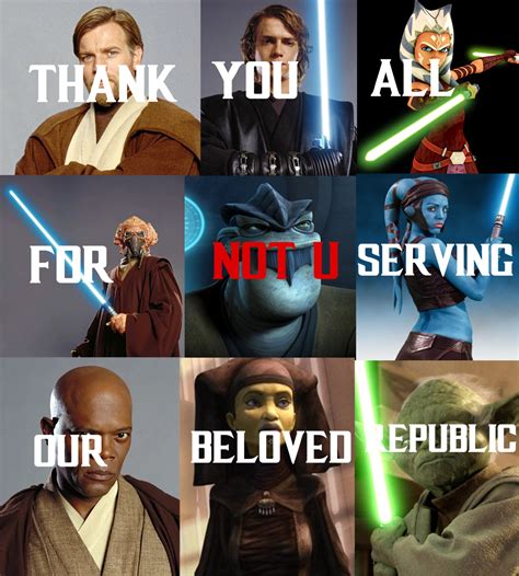 This Year I Watched All Clone Wars Episode For The First Time And Really Fuck Dis Guy In The
