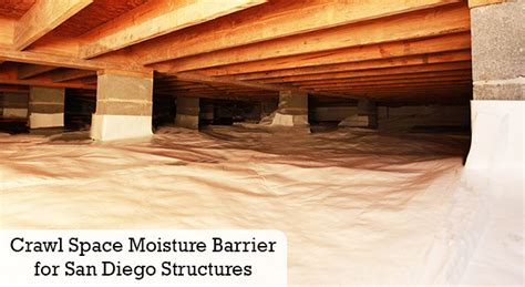 Crawl Space Moisture Barrier for San Diego Structures — GC Termite ...