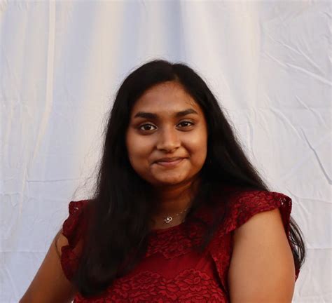 Meet A Break Through Tech 2023 Sprintern Anushri Baskar George Mason