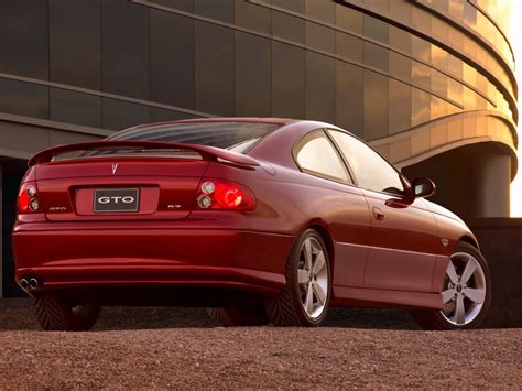 Pontiac Gto Specs Performance And Photos 2003 2004 2005 2006