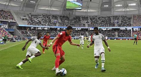 Corea Del Sur Y Uruguay Aseguran Lugar En Semifinales De Mundial Sub 20