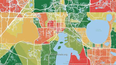 Kissimmee Fl Violent Crime Rates And Maps