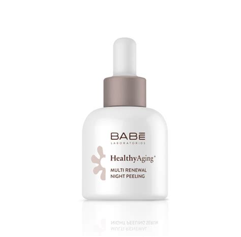 Serum tái tạo da ban đêm Babe Healthy Aging Multi Renewal Night Peeling