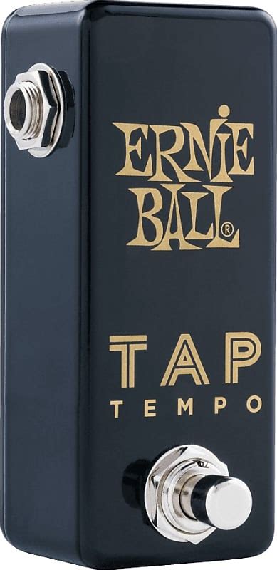 Ernie Ball 6186 Pédale Tap Tempo Reverb