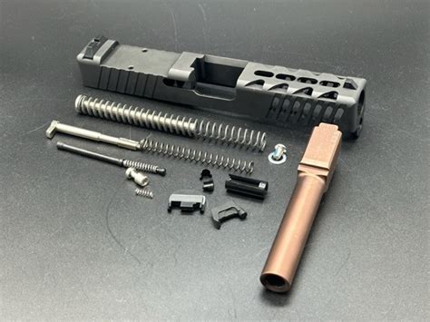 Mdx Arms G19 Extreme With Rmr Cut Build Kit No Frame