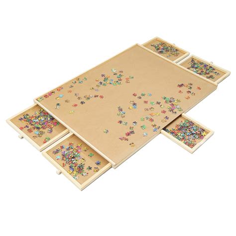 Buy Gamenote Jigsaw Puzzle Table Pieces For Adults Large Puzzle