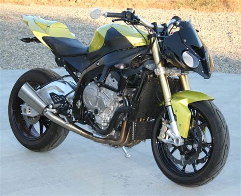 BMW S1000RR Naked Custom Motorcycles