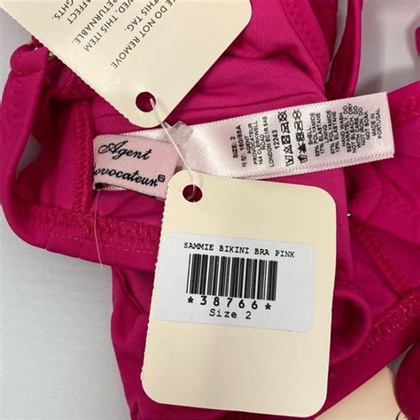 Agent Provocateur Swim Agent Provocateur Sammie Hot Pink Bikini Set Nwt Poshmark